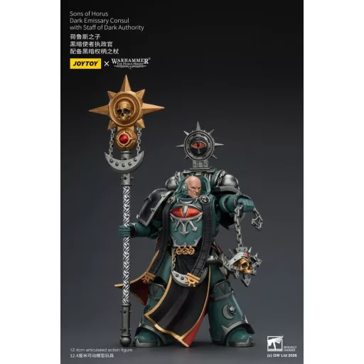 Warhammer The Horus Heresy Action Figure Sons of Horus Dark Emissary Consul 12 cm