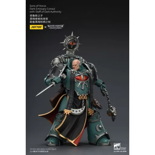 Warhammer The Horus Heresy Action Figure Sons of Horus Dark Emissary Consul 12 cm