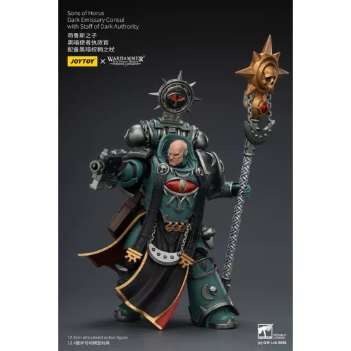 Warhammer The Horus Heresy Action Figure Sons of Horus Dark Emissary Consul 12 cm