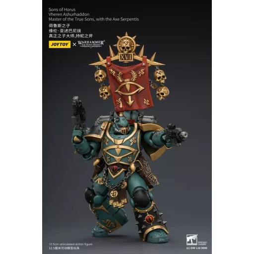 Warhammer The Horus Heresy Action Figure Sons of Horus Vheren Ashurhaddon Master of the True Sons 13 cm