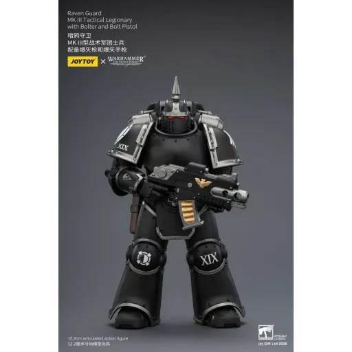 Warhammer 40,000 Action Figure Raven Guard MK III Tactical Legionary 12 cm