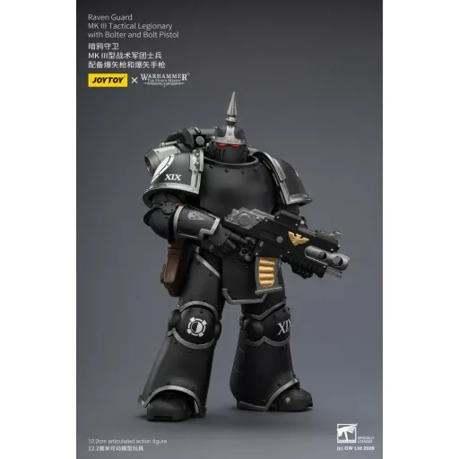 Warhammer 40,000 Action Figure Raven Guard MK III Tactical Legionary 12 cm