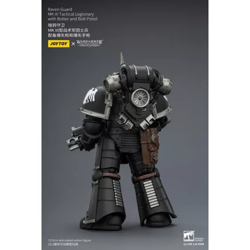 Warhammer 40,000 Action Figure Raven Guard MK III Tactical Legionary 12 cm