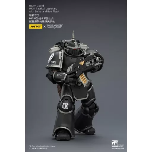 Warhammer 40,000 Action Figure Raven Guard MK III Tactical Legionary 12 cm