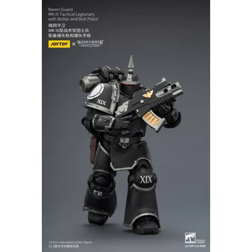 Warhammer 40,000 Action Figure Raven Guard MK III Tactical Legionary 12 cm