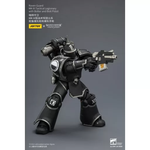 Warhammer 40,000 Action Figure Raven Guard MK III Tactical Legionary 12 cm