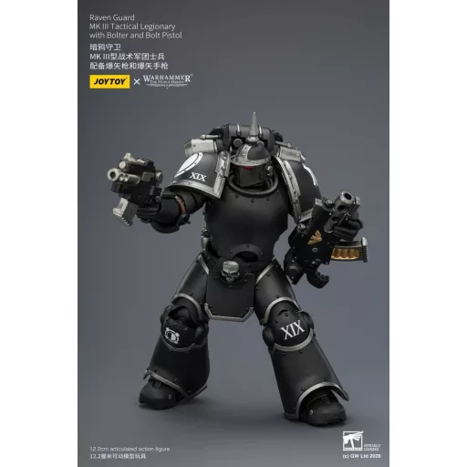 Warhammer 40,000 Action Figure Raven Guard MK III Tactical Legionary 12 cm