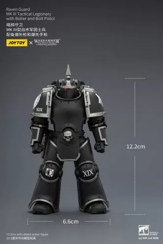 Warhammer 40,000 Action Figure Raven Guard MK III Tactical Legionary 12 cm