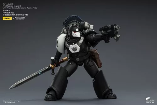 Warhammer 40,000 Action Figure Raven Guard MkVI Tactical Sergeant 12 cm