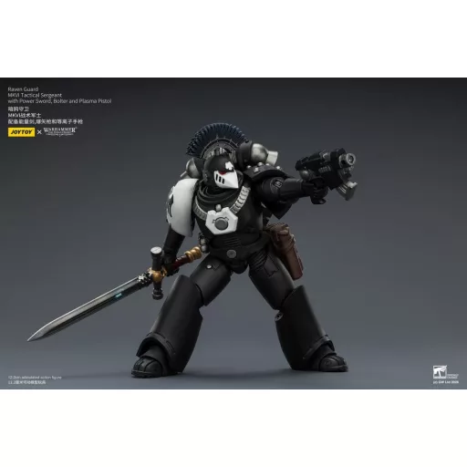 Warhammer 40,000 Action Figure Raven Guard MkVI Tactical Sergeant 12 cm
