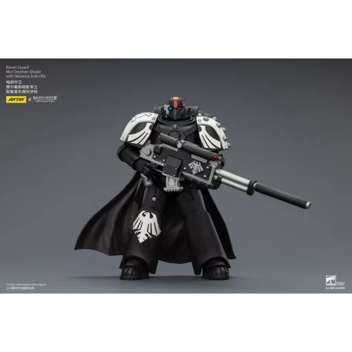 Warhammer 40,000 Action Figure Raven Guard Mor Deythan Shade 12 cm