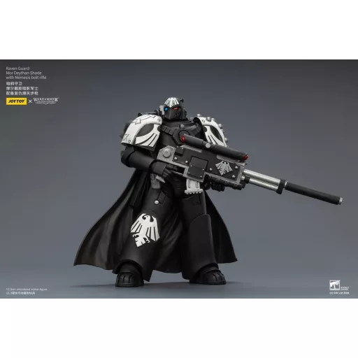 Warhammer 40,000 Action Figure Raven Guard Mor Deythan Shade 12 cm