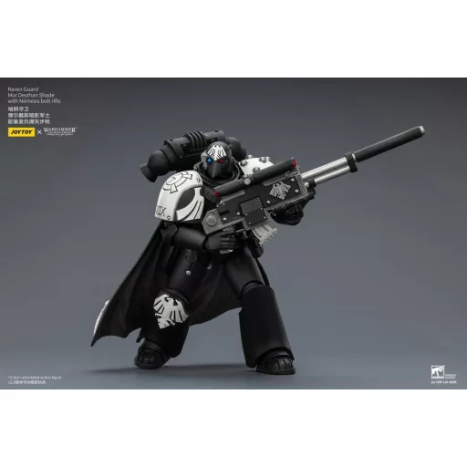 Warhammer 40,000 Action Figure Raven Guard Mor Deythan Shade 12 cm