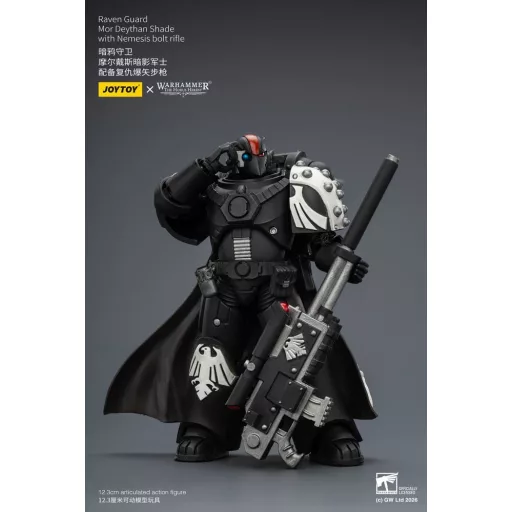 Warhammer 40,000 Action Figure Raven Guard Mor Deythan Shade 12 cm