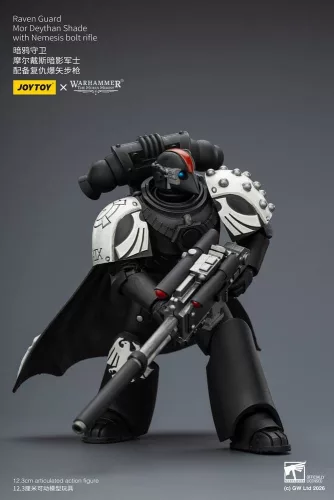 Warhammer 40,000 Action Figure Raven Guard Mor Deythan Shade 12 cm