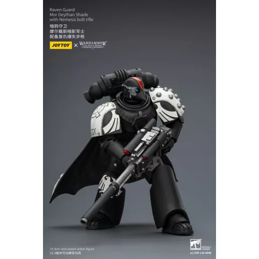 Warhammer 40,000 Action Figure Raven Guard Mor Deythan Shade 12 cm