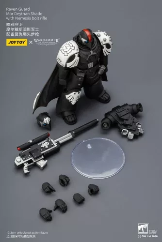 Warhammer 40,000 Action Figure Raven Guard Mor Deythan Shade 12 cm