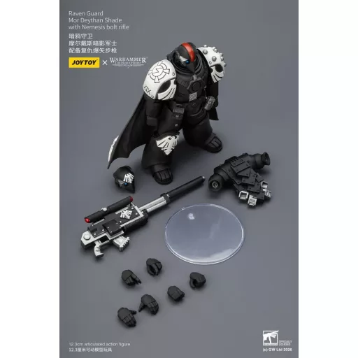 Warhammer 40,000 Action Figure Raven Guard Mor Deythan Shade 12 cm