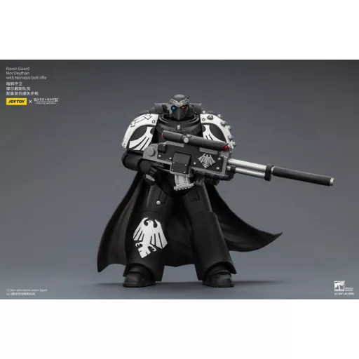 Warhammer 40,000 Action Figure Raven Guard Mor Deythan 12 cm