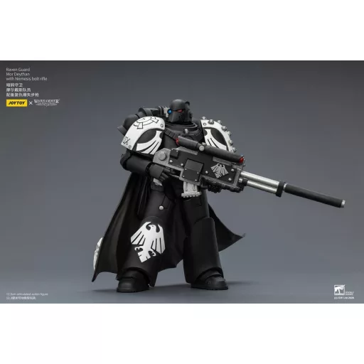 Warhammer 40,000 Action Figure Raven Guard Mor Deythan 12 cm