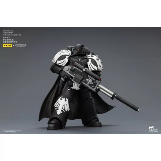 Warhammer 40,000 Action Figure Raven Guard Mor Deythan 12 cm