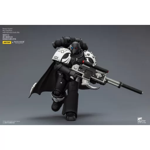Warhammer 40,000 Action Figure Raven Guard Mor Deythan 12 cm