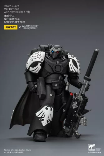Warhammer 40,000 Action Figure Raven Guard Mor Deythan 12 cm