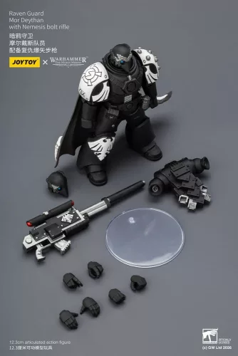 Warhammer 40,000 Action Figure Raven Guard Mor Deythan 12 cm