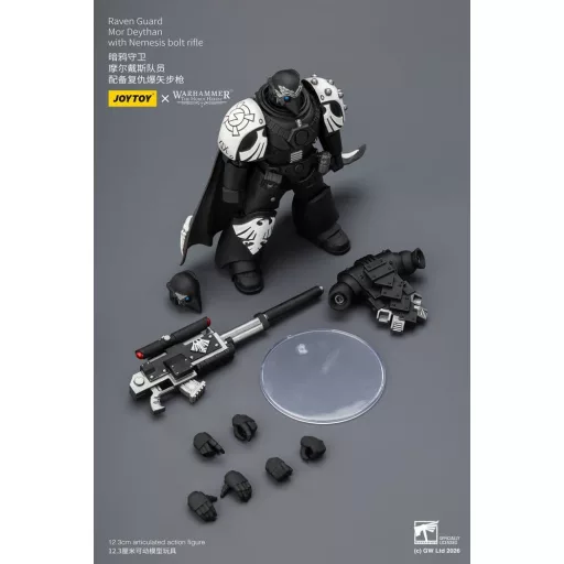 Warhammer 40,000 Action Figure Raven Guard Mor Deythan 12 cm