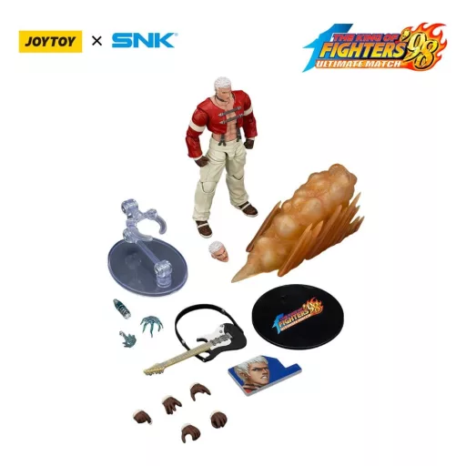 The King of Fighters '98 Ultimate Match Action Figure Orochi Team Yashiro Nanakase 12 cm