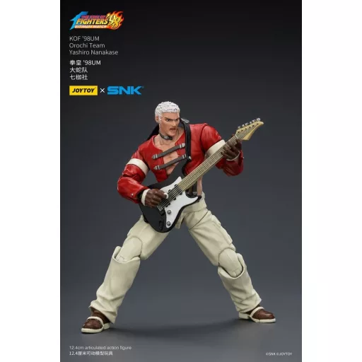 The King of Fighters '98 Ultimate Match Action Figure Orochi Team Yashiro Nanakase 12 cm