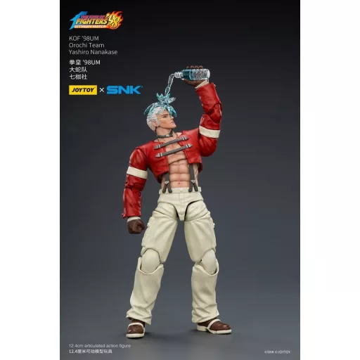 The King of Fighters '98 Ultimate Match Action Figure Orochi Team Yashiro Nanakase 12 cm