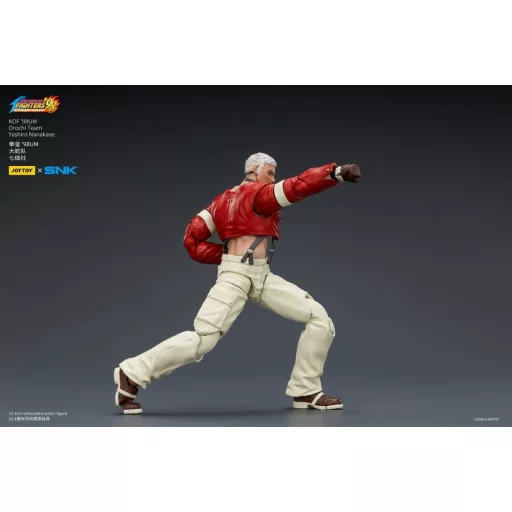 The King of Fighters '98 Ultimate Match Action Figure Orochi Team Yashiro Nanakase 12 cm