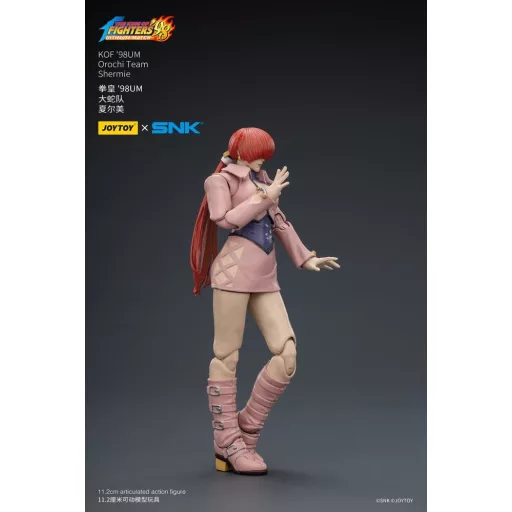 The King of Fighters '98 Ultimate Match Action Figure Orochi Team Shermie 11 cm