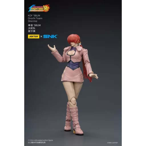 The King of Fighters '98 Ultimate Match Action Figure Orochi Team Shermie 11 cm