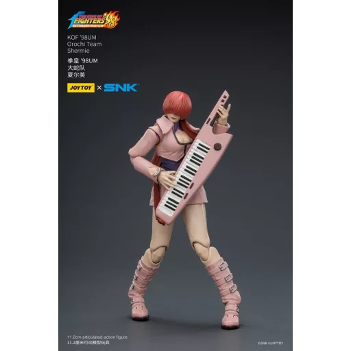 The King of Fighters '98 Ultimate Match Action Figure Orochi Team Shermie 11 cm