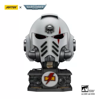  Warhammer 40,000 Helmet with Display Stand White Scars MkX 44 cm