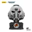 Warhammer 40,000 Helmet with Display Stand White Scars MkX 44 cm