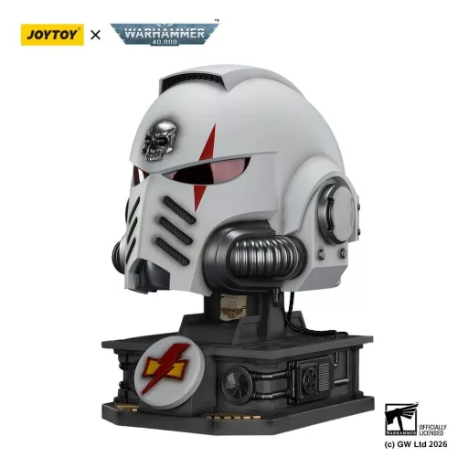 Warhammer 40,000 Helmet with Display Stand White Scars MkX 44 cm