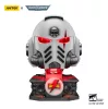 Warhammer 40,000 Helmet with Display Stand White Scars MkX 44 cm