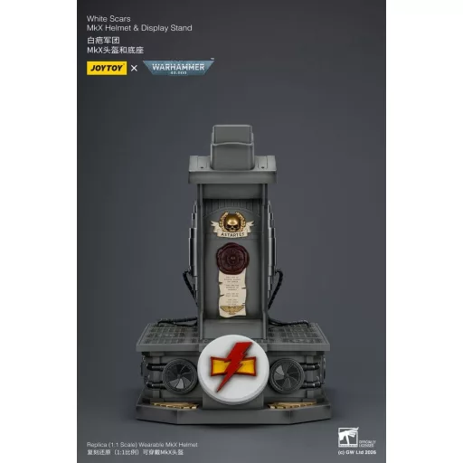 Warhammer 40,000 Helmet with Display Stand White Scars MkX 44 cm