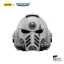 Warhammer 40,000 Helmet White Scars MkX 30 cm