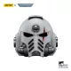 Warhammer 40,000 Helmet White Scars MkX 30 cm
