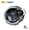 Warhammer 40,000 Helmet White Scars MkX 30 cm