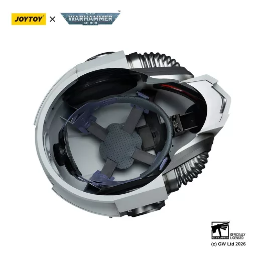 Warhammer 40,000 Helmet White Scars MkX 30 cm