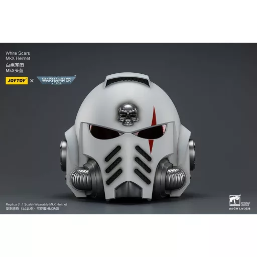 Warhammer 40,000 Helmet White Scars MkX 30 cm