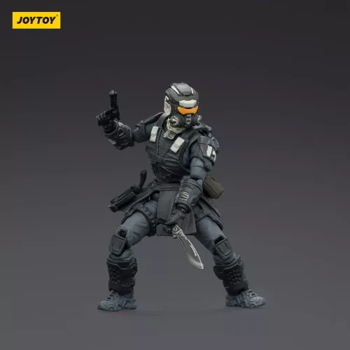 Dark Source Action Figure Steel Ride Corps Sniper Viktor 8 cm