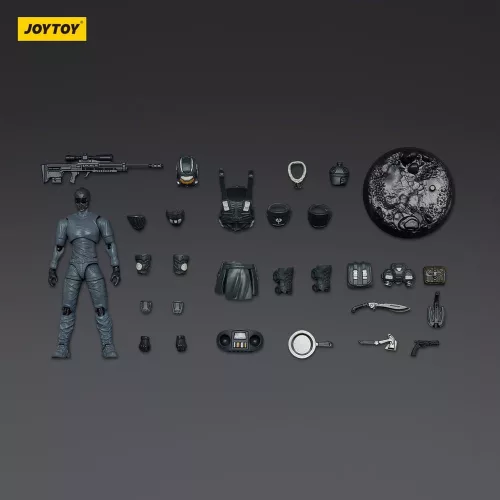 Dark Source Action Figure Steel Ride Corps Sniper Viktor 8 cm