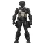 Dark Source Action Figure Steel Ride Corps Assaulter Echo 8 cm