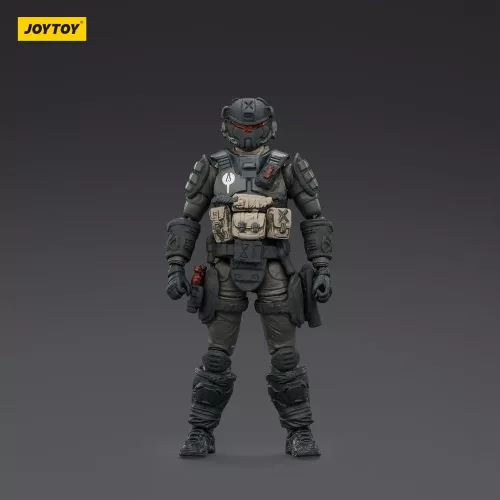 Dark Source Action Figure Steel Ride Corps Assaulter Echo 8 cm